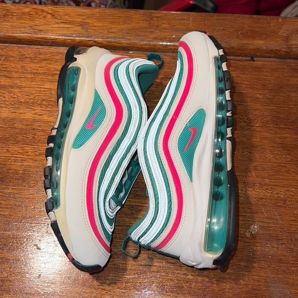 Kids Nike air max 97 south beach size 5 - Picture 3 of 8
